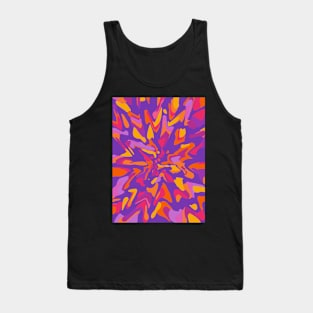 Amethyst Sunrise V Tank Top